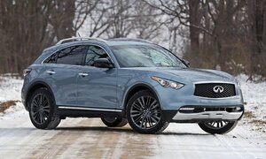 Dòng xe sang QX70 sẽ bị 'khai tử' vào năm 2018