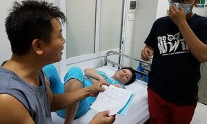 Bệnh nhân sốt xuất huyết xin nhập viện, 4 bệnh viện đều từ chối
