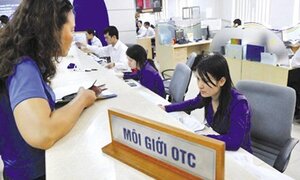 'Điểm mặt' những cổ phiếu ngân hàng mới đang gây 'náo loạn' trên OTC