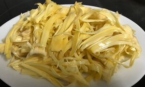 Hà Nội: Tranh nhau mua xơ mít về để chế biến món ăn