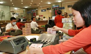 Những tác động 'lạ' đến cổ phiếu ngân hàng