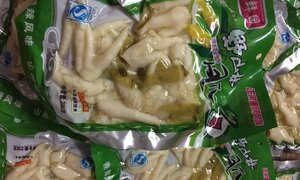 Chân gà muối Trung Quốc 9 tháng không hỏng tràn 'chợ mạng'