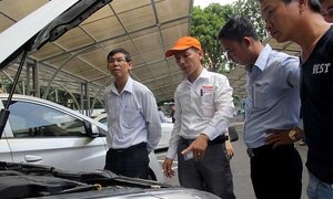 Thuế tăng, ô tô cũ đắt hơn ô tô mới