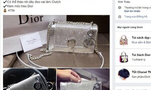 Hàng giả, hàng cấm ngập tràn 'chợ' Facebook