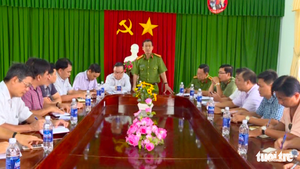 Cướp ngân hàng ở Vĩnh Long: Thư tuyệt mệnh của nghi phạm viết gì?