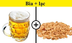 Những món ăn, đồ uống kết hợp nguy hiểm sức khỏe ít người biết