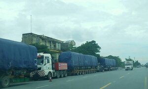 Thêm 4 đoàn tàu Cát Linh - Hà Đông về đến Hà Nội
