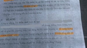 Bộ Kế hoạch & Đầu tư liên tục nhận được văn bản 'lạ'
