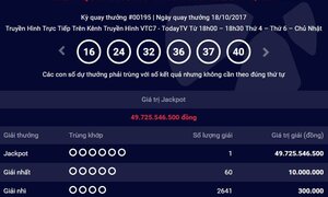 Kỳ quay Vietlott kỳ lạ: Trúng Jackpot trị giá gần 50 tỷ đồng, rất nhiều giải Nhất 10 triệu, hàng chục nghìn giải khác