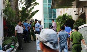 Côn đồ truy sát ở bệnh viện, 4 người thương vong