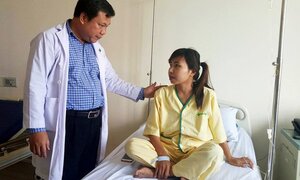 Mắc bệnh lạ, người phụ nữ có ống mật chủ giãn to gấp 10 lần bình thường