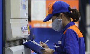 Giá xăng có thể tăng vào thứ Hai