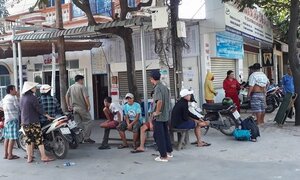 Đang truyền dịch, cụ bà 94 tuổi chết bất ngờ