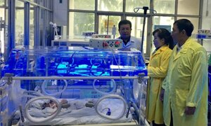 Bệnh viện Sản Nhi Bắc Ninh dừng hoạt động khoa Sinh non để khử khuẩn
