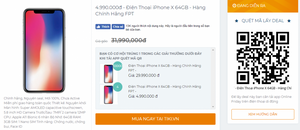 Online Friday 2017: Quét mã mua hàng giảm giá sốc 'khó hơn lên trời'