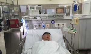 Nam thanh niên hôn mê sau khi uống 1,5 lít rượu, 5 ngày không tỉnh