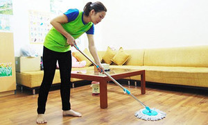 Kiếm tiền triệu nhờ tăng ca làm Tết ở Sài Gòn