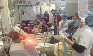 Bệnh nhân tai nạn giao thông nhập viện xu hướng tăng