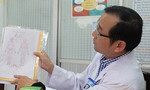 4 nạn nhân vụ nổ khí hầm nhà vệ sinh bị bỏng nặng