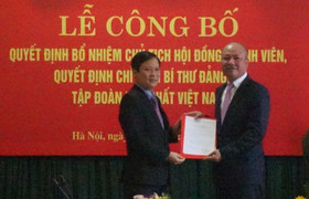 Bổ nhiệm tân Chủ tịch Tập đoàn Hóa chất Việt Nam