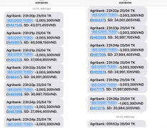 Hàng loạt tài khoản bị rút trộm tiền trong đêm