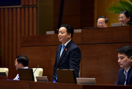 Bộ trưởng Trần Hồng Hà: Cần tăng thuế với đất không sử dụng