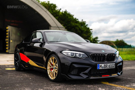 Cận cảnh siêu xe BMW M2 phiên bản đặc biệt cổ vũ World Cup 2018 giá 1,3 tỷ đồng