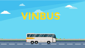 Ảnh: Cận cảnh xe buýt điện VinBus lăn bánh trên đường phố Hà Nội