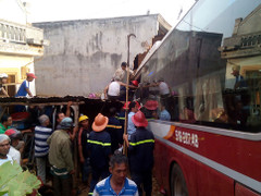 Xe khách Thành Bưởi đối đầu xe Phương Trang: Xác định danh tính 2 người thiệt mạng