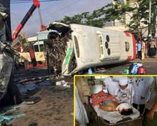 Xe khách đối đầu xe tải, hơn 10 người thương vong ở Lâm Đồng: Xác định nguyên nhân