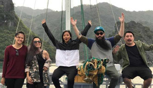 Suboi: Đạo diễn phim 'Kong: Skull Island' rất dễ thương, vui tính