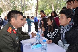 Cách thức điều chỉnh nguyện vọng khi đăng ký vào Trường CAND