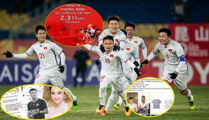 Đừng 'nhử mồi' thưởng nữa, hãy để các cầu thủ U23 Việt Nam được yên!