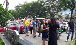 Nhiều nhà cao tầng ở Hà Nội rung lắc: Viện trưởng Viện Vật lý địa cầu thông tin
