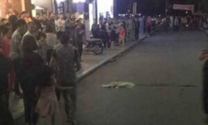 Phát hiện thi thể bé sơ sinh tại sân chung cư Linh Đàm, Hà Nội