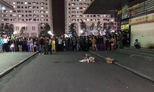Thi thể bé sơ sinh tại sân chung cư Linh Đàm: Bạn trai mới không biết nữ sinh có bầu