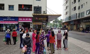 Nữ sinh ném con mới sinh từ tầng 31 chung cư, hàng xóm nói gì?