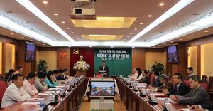 Đề nghị thi hành kỷ luật Ban Thường vụ Đảng ủy Tổng cục Cảnh sát