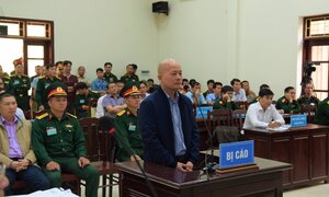 Thuộc cấp rũ bỏ trách nhiệm, đổ tội cho Út 'trọc' Đinh Ngọc Hệ