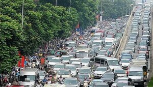 Chính phủ đồng ý cho Hà Nội lập đề án thu phí phương tiện vào nội thành