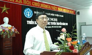 Bắt nguyên Thứ trưởng, Tổng giám đốc Bảo hiểm xã hội Việt Nam