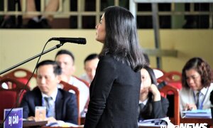 'Bóng hồng' trong đường dây đánh bạc nghìn tỷ đồng khai chỉ làm theo chỉ đạo của 'ông trùm'