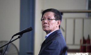 Cựu Trung tướng Phan Văn Vĩnh: 'Bị cáo thấy hết sức day dứt, thấm thía'