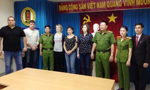 Bộ Công an dẫn độ đối tượng truy nã quốc tế cho Liên bang Nga