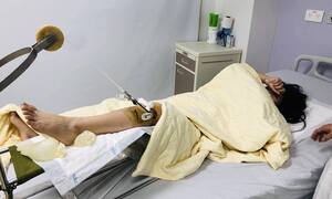 Lái xe ô tô tông nữ sinh 19 tuổi nguy kịch rồi bỏ chạy