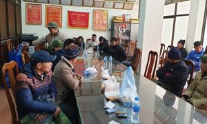 Triệt phá đường dây buôn lậu xuyên biên giới, thu giữ hơn 100 tấn hàng hóa