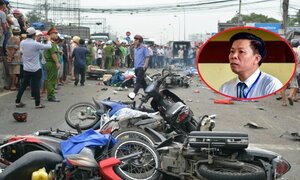 Container tông hơn 20 người thương vong, luật sư: 'Tàn bạo, man rợ hơn cả khủng bố, có dấu hiệu tội giết người'