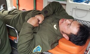 Nhân viên an ninh sân bay bị cò mồi taxi đánh gãy 4 răng cửa: Công an vào cuộc