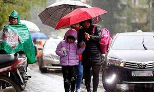 10 ngày tới, miền Bắc vẫn tiếp tục mưa rét