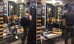 Thực hư thông tin cán bộ dân phòng bị nhóm thanh niên hành hung trên phố Hà Nội